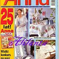 Anna 1999_08 #Anna #Burda #RobótkiRęczne #haft