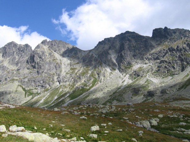 Mięguszowieckie Szczyty #Góry #Tatry