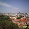 Panorama Krakowa #Karków #panorama #miasto