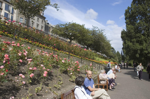 West Princess street garden