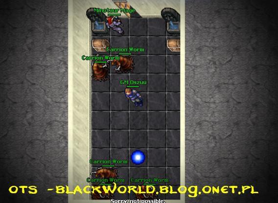 Minotaur Mage Room:
Tylko dla Rookstayerow. #Tibia #OTS