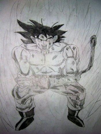 Son Goku,,,cos miedzy odcinkami 60- 80 sam nie wiem:P Kayioken:D