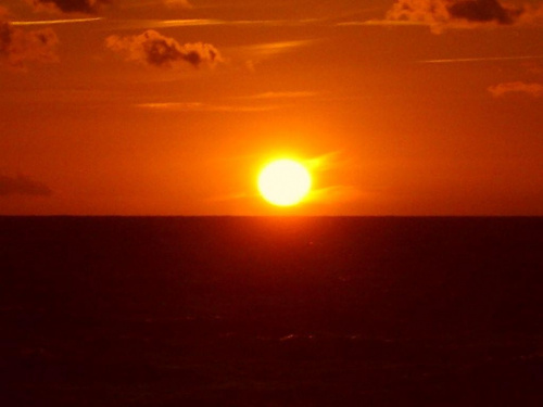 Zachód Słońca nad Bałtykiem #ZachódSłońcaBałtyk
