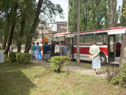 Właśnie przywiozłem ks. Popiełuszkę na mszę do Huty Warszawa.