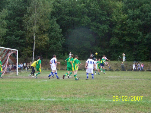 Ks Rybowka : Zawada 0:1