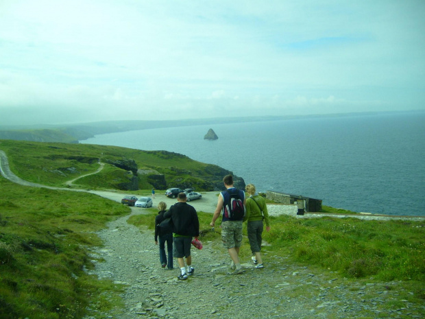 Tintagel- czyli sladami Krola Artura :)