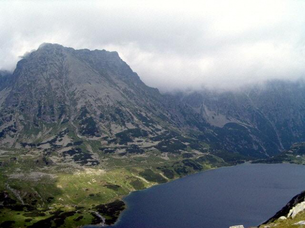 Kozi Wierch i Wielki Staw spod Szpiglasowej Przełęczy #Tatry #góry