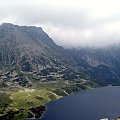 Kozi Wierch i Wielki Staw spod Szpiglasowej Przełęczy #Tatry #góry