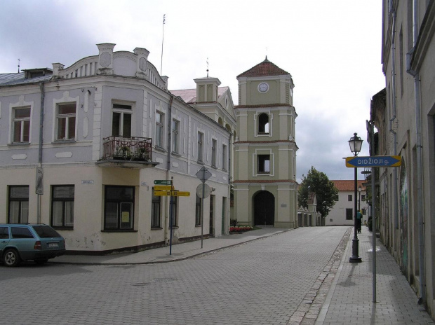 Wakacje 2007 - Zwiedzanie Kiejdan - Siedziby Radziwiłłów