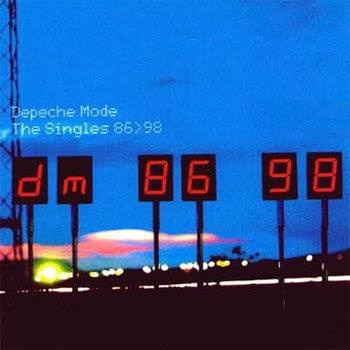 the singles 86-98 #DepecheMode