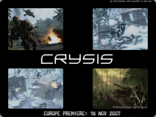 Tapeta z Crysis, 1600x1200.