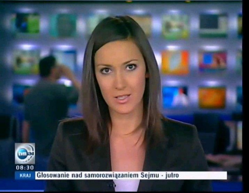 Agata Tomaszewska, prezenterka TVN24