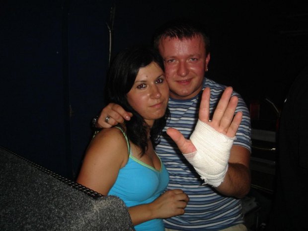 me & Michał - Mielno 2007