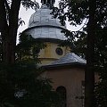 Cerkiew w Dubiecku, obecnie Kresowy Dom Sztuki. #cerkiew #Dubiecko #podkarpacie