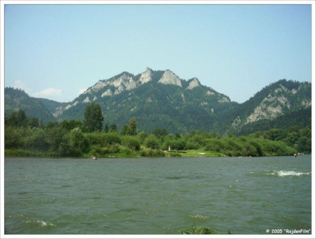 Spływ Dunajcem - Trzy Korony