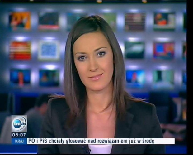 Agata Tomaszewska, TVN24