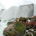 leci dużo wody z 80 metrów, Niagara Falls - New York #usa #wycieczka