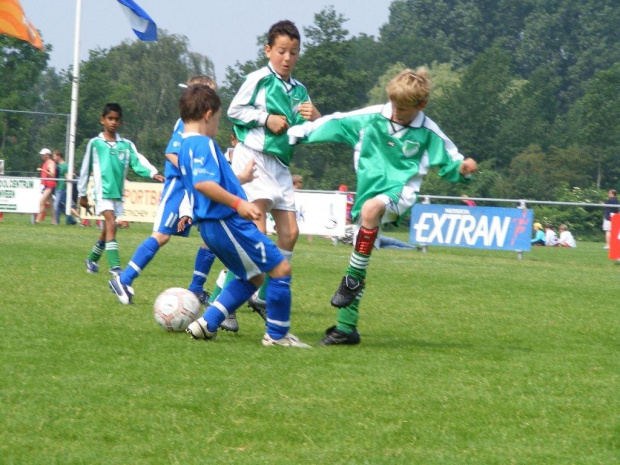 Heerenveen 2007 Żaki Lech Poznań '98