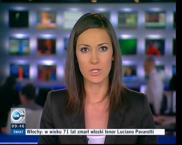 Agata Tomaszewska, TVN24