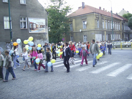 Młodzież szkół żagańskich #Plenerowe #PolskieMiasta