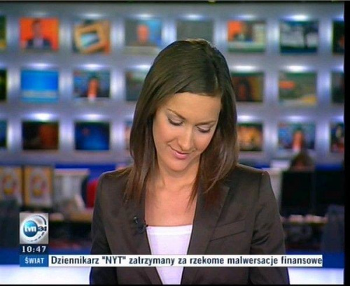 Agata Tomaszewska, TVN24 #kobiety #telewizja #TVN24