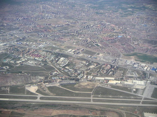 Ankara_widok z samolotu