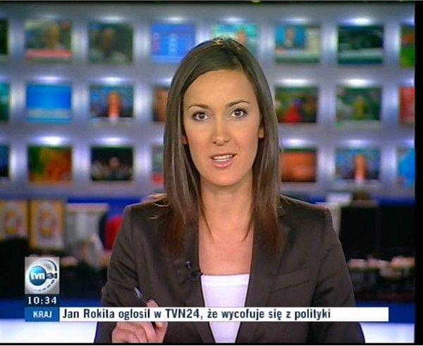 Agata Tomaszewska, TVN24