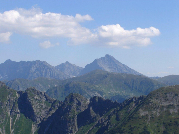 Dzień II: w drodze na Małołączniak, a po drodze również Giewont....