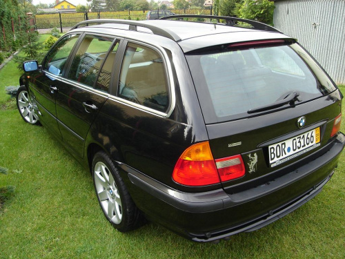 BMW CZARNA BESTIA