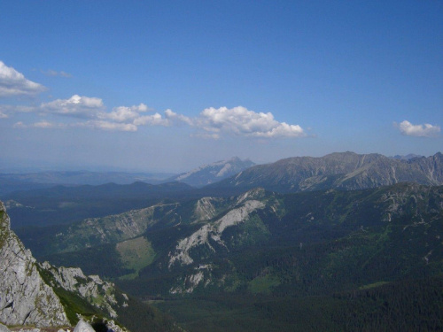 Dzień II: w drodze na Małołączniak, a po drodze również Giewont....