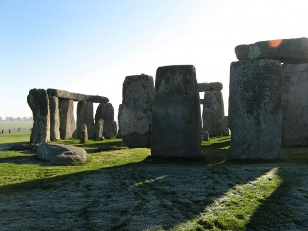 Stonehenge listopad 2oo6. #Anglia