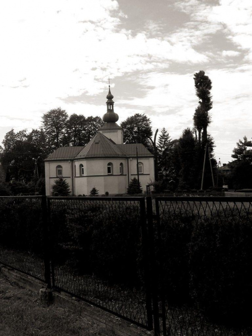 Kościółek w Wiśle Wielkiej