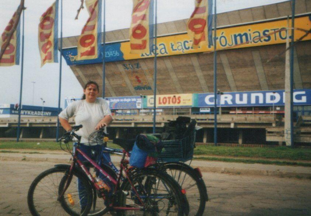 wycieczka rowerowa do Wycinek.r.2001