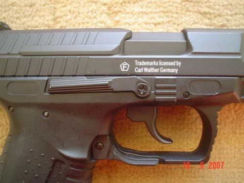 Walther P99 RAM