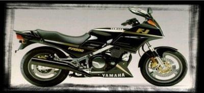 Logo Forum FJ #YamahaFj1200 #motocykl #fido #ForumFj