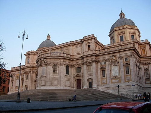 Kościół Santa Maria Maggiore od tyłu