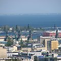 GDYNIA - Port (zdjęcie z wieży widokowej) #Gdańsk #Gdynia #Polska #Sopot #Trójmiasto