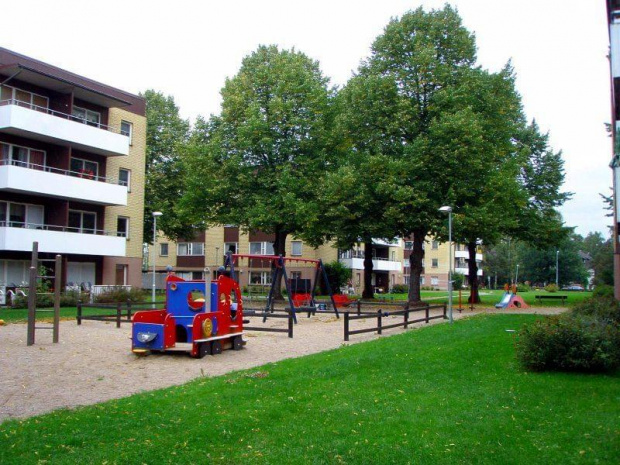Raj dla dzieciaków - chociaż dzieciaków tu jak na lekarstwo