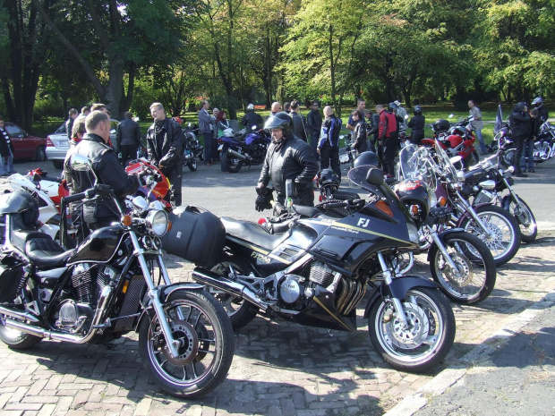 23.09.07 Zamość-Krasnystaw-Kawęczynek #YamahaFj #zlot #fido #kfm #motocykl #zamość