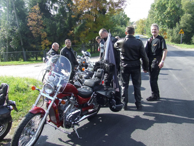 23.09.07 Zamość-Krasnystaw-Kawęczynek #YamahaFj #zlot #fido #kfm #motocykl #zamość