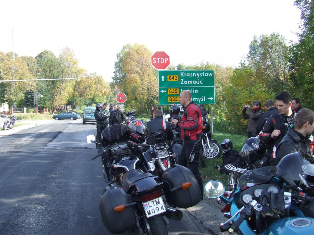 23.09.07 Zamość-Krasnystaw-Kawęczynek #YamahaFj #zlot #fido #kfm #motocykl #zamość