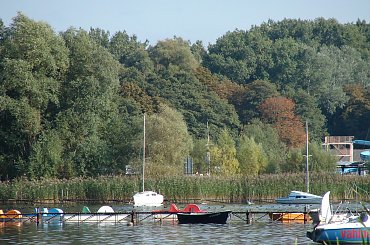 #jezioro #Miedwie #żaglówki #łódki