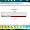 no i kolejny rekodzik... takiego nie ma nawet matka kogoś tam... (nie pamietam nazwiska :-P - wiem ze ma 150Mb/s)