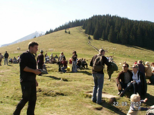 Podejście na Gęsią Szyję z Rusinowej Polany #tatry #góry #RusinowaPolana