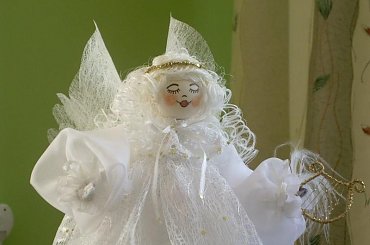 Aniołek #RĘKODZIEŁOARTYST