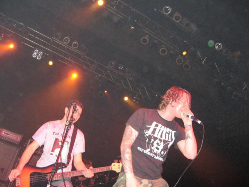 Comeback kid - London, Forum 01.12.2oo6 #koncert