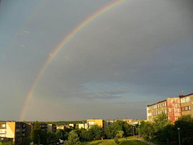 widoczki z okna lipiec-sierpień 2007