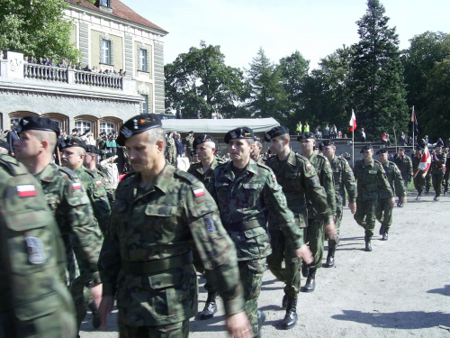 Kadra Sztabu Brygady.. #Militaria #Imprezy #Plenerowe