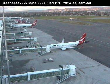 B737 Qantas #lotnisko
