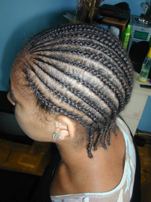 #cornrows #WarkoczykiDobierane